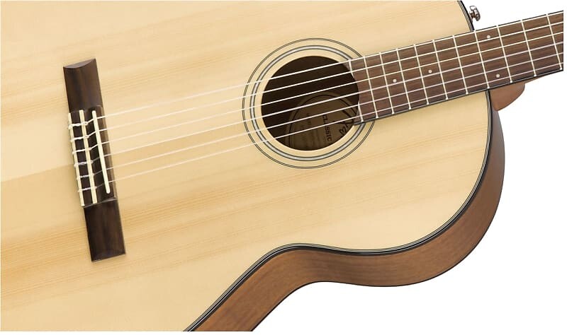 

Акустическая гитара Fender CN-60S Nylon Classical Acoustic Guitar - Walnut Fingerboard, Natural