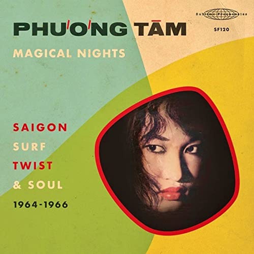 

Диск CD Magical Nights - Phuong Tâm