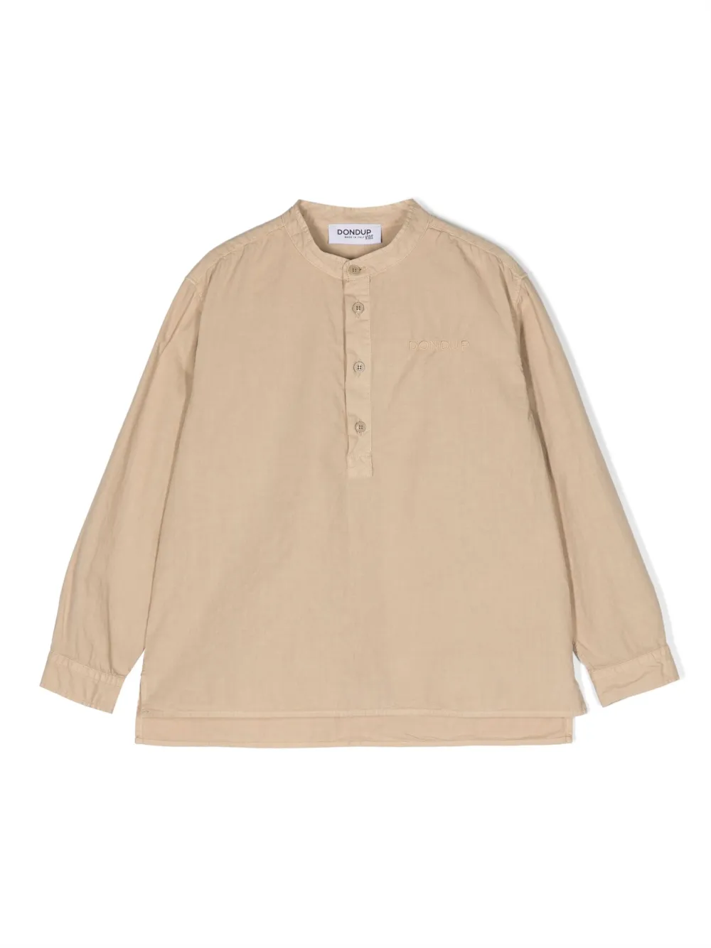 

Рубашка с длинными рукавами DONDUP KIDS, нейтральный
