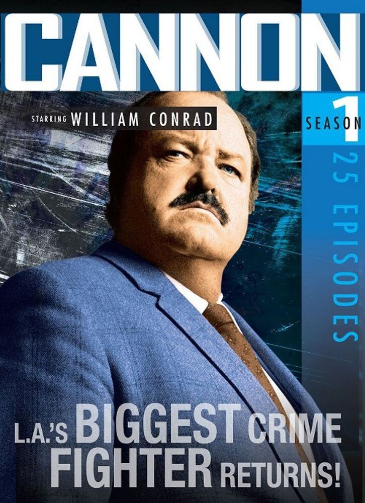 

Диск DVD Cannon: Season 1