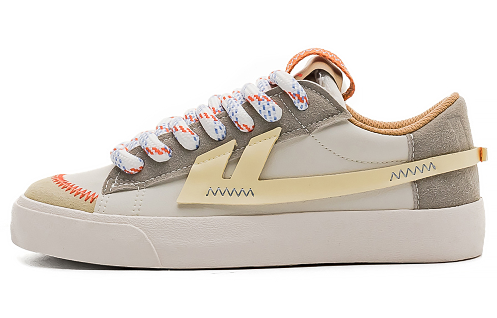 

WARRIOR Пуховики износостойкие легкие дышащие и нескользящие Низкие скейтбордские унисекс белые черные бежевые серые белые, цвет Beige Gray White (Size Up)