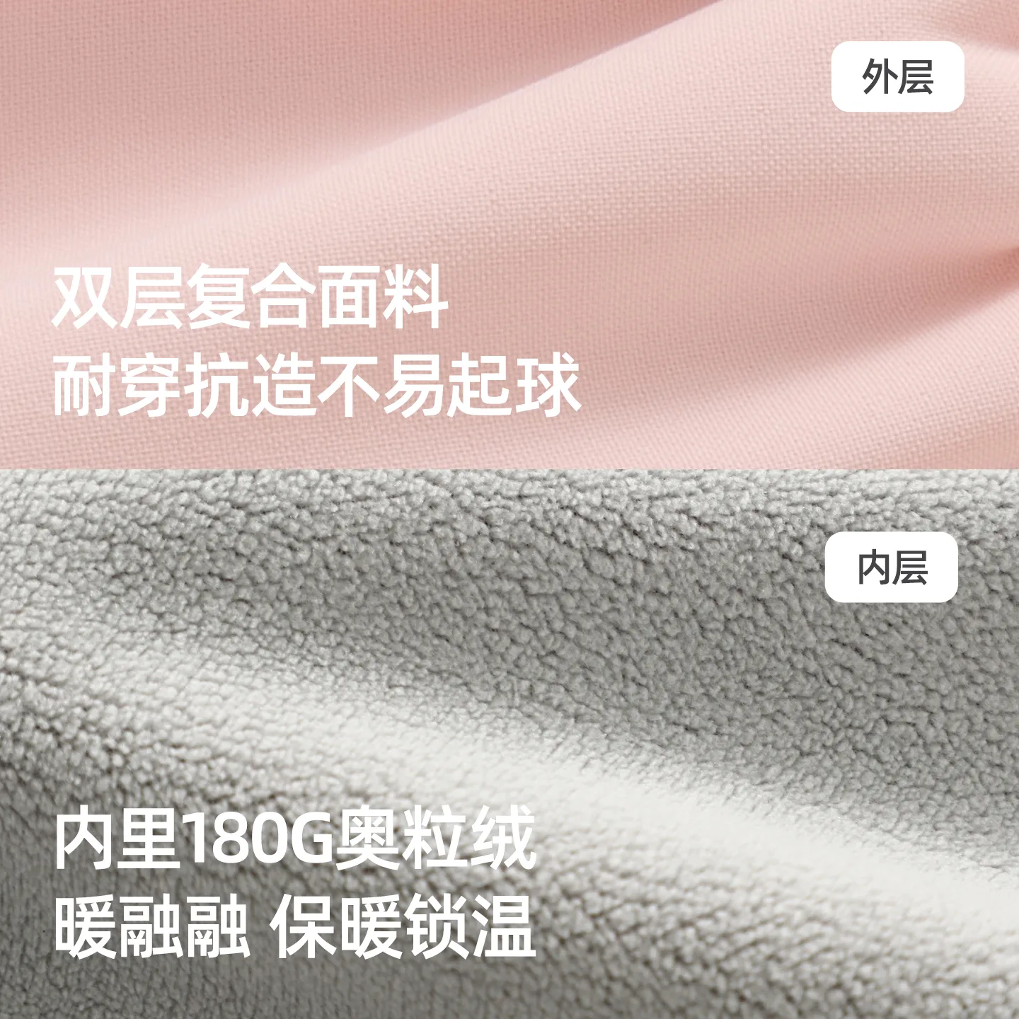 Детские утепленные брюки softshell Disney, [Thickened and Fleece-Lined]Di H Square Hook-and-Loop K Khaki — фото 4
