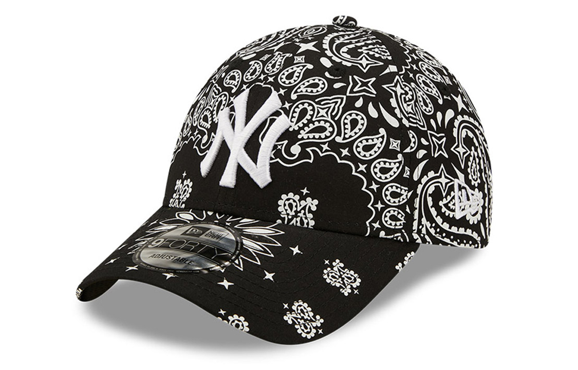 

New Era Бейсболка унисекс черная, Black