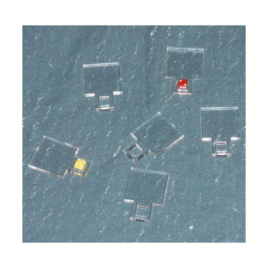 

5-мм флаеры в стиле стимпанк DiceDocks (6), DiceDocks (CorSec Engineering)