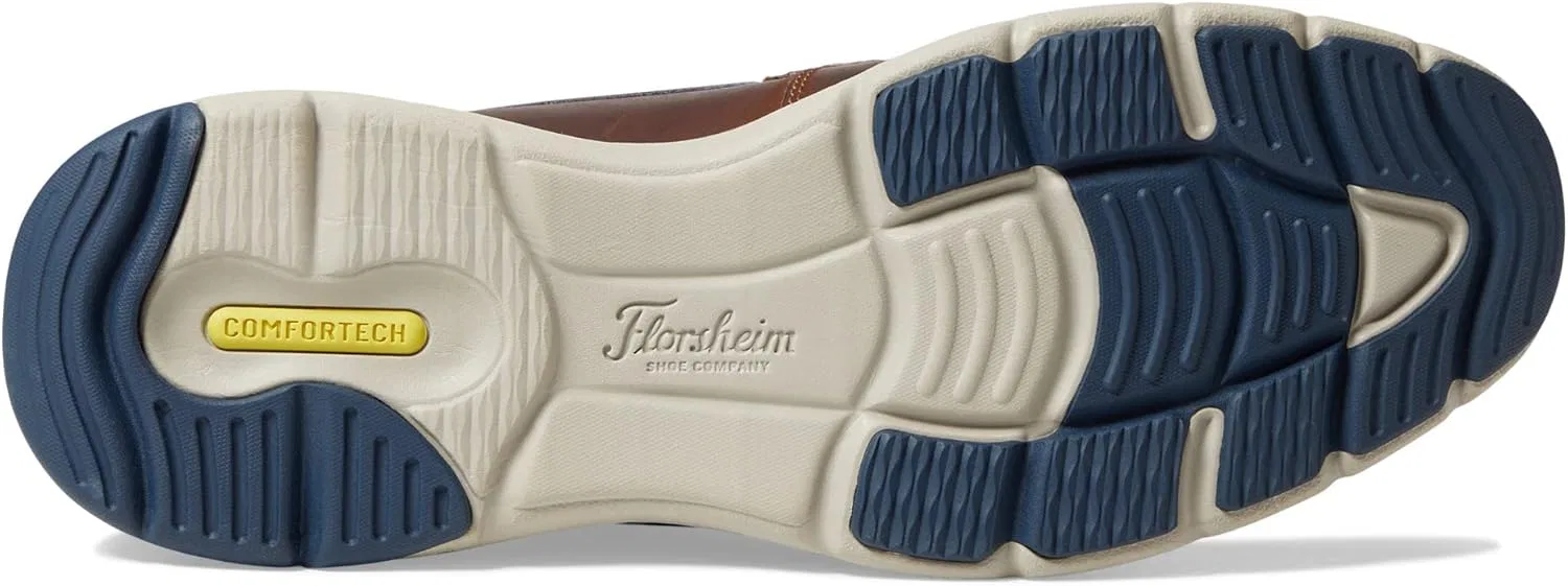 Лоферы Florsheim Frenzi Moc Toe Venetian, Brown Crazy Horse — фото 3