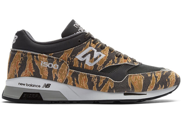 Кроссовки 1500 New Balance, коричневый — фото 2
