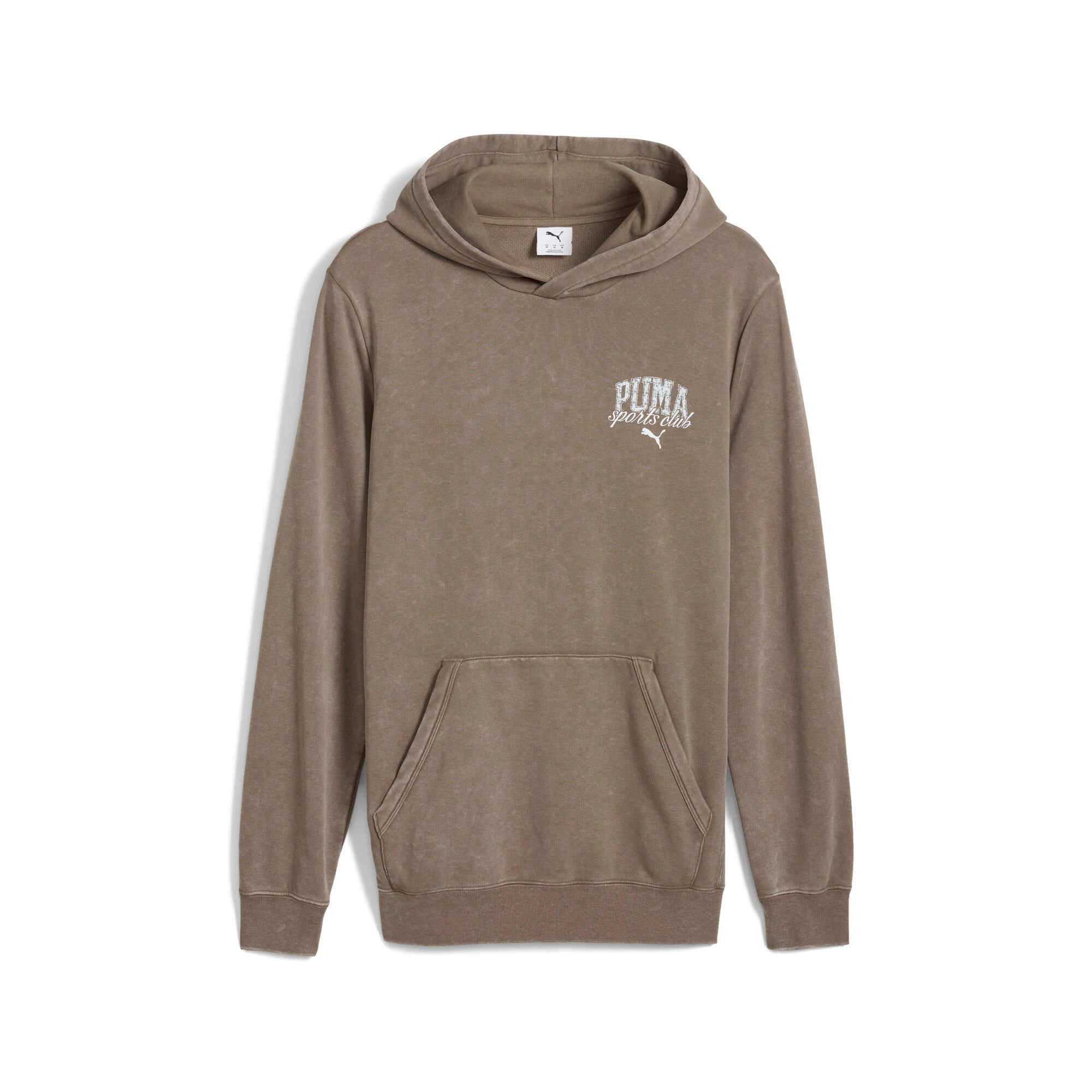 

Толстовка с капюшоном PUMA Men's Class Washed для мужчин, цвет totally taupe