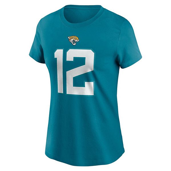 Футболка с именем и номером Трэвиса Хантера для Jacksonville Jaguars Nike — фото 3