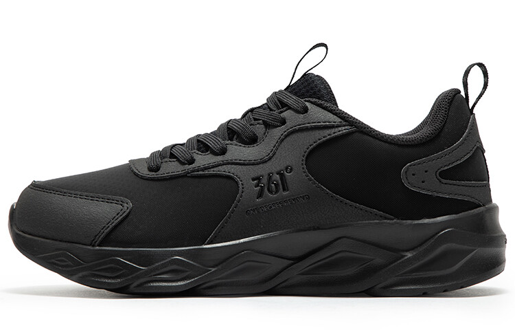 

Кроссовки Blade Running Women's Low-top Obsidian Black 361°, Черный, Кроссовки Blade Running Women's Low-top Obsidian Black 361°