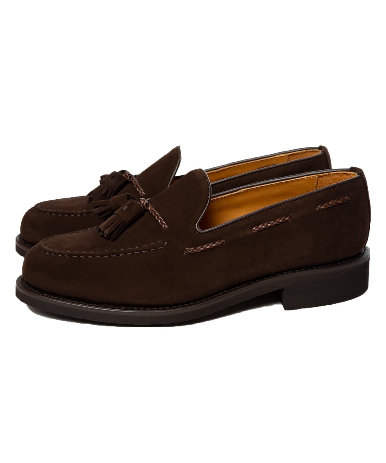 Лоферы с кисточками Berwick1707, Dark Brown