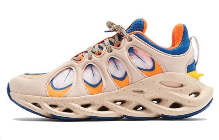 

Кроссовки Arc ACE Men's NYFW Cushion Running Shoes - Foggy Apricot/Dark Blue Lining, Синий, Кроссовки Arc ACE Men's NYFW Cushion Running Shoes - Foggy Apricot/Dark Blue Lining
