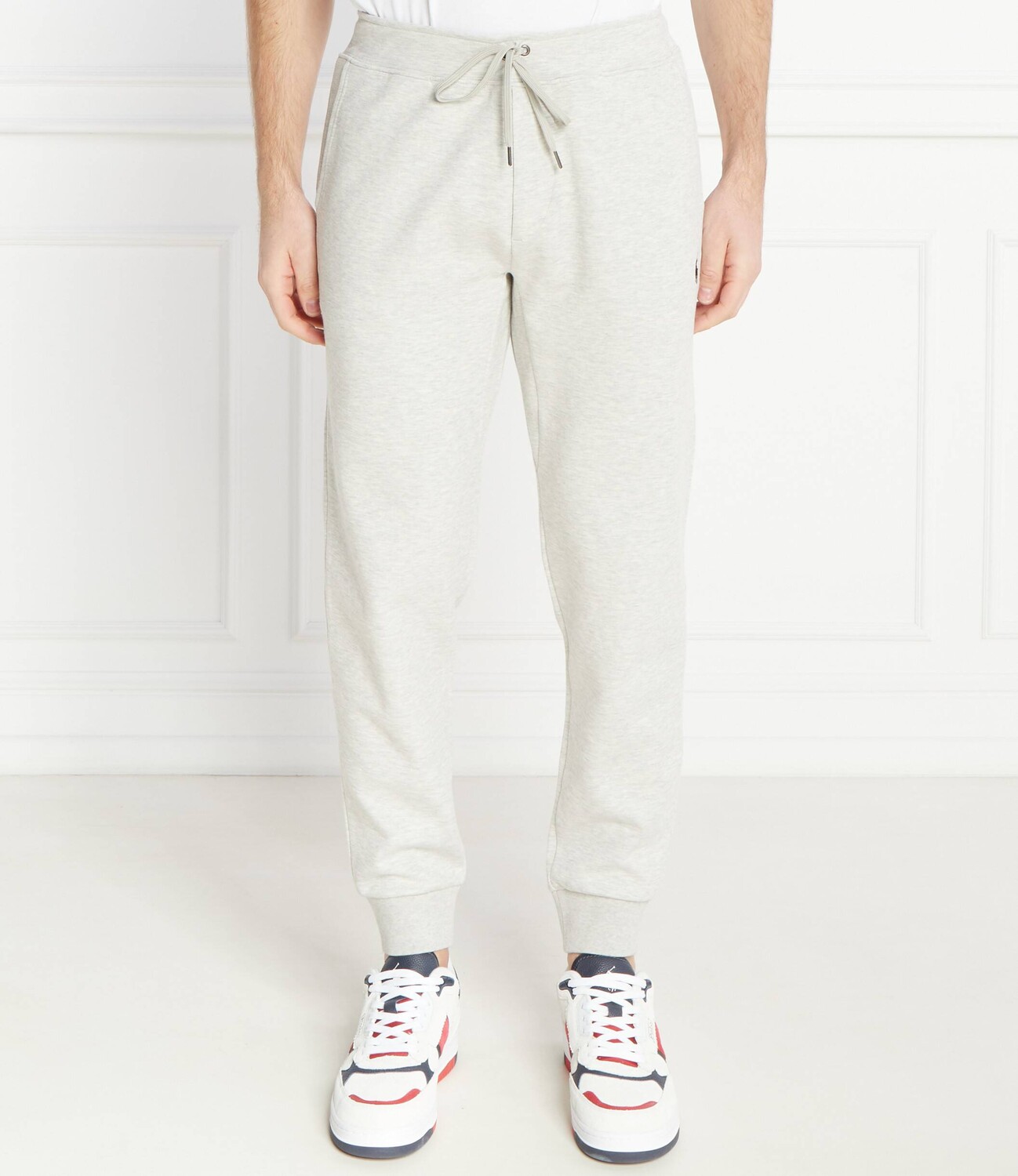 

Спортивные брюки POLO RALPH LAUREN Regular Fit, серый