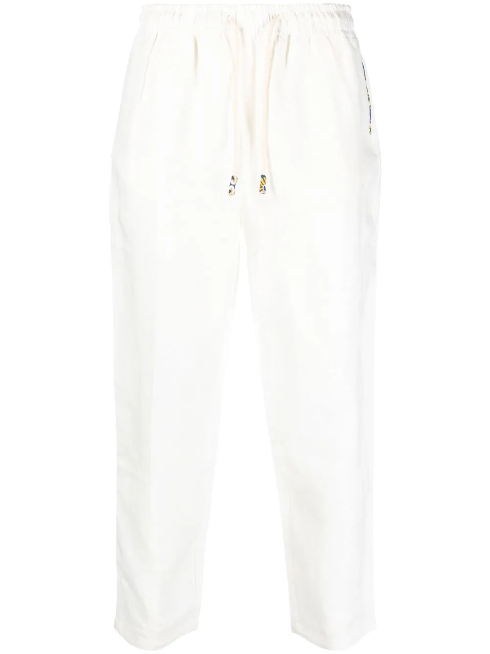 

Прямые брюки с кулиской PENINSULA SWIMWEAR, нейтральный