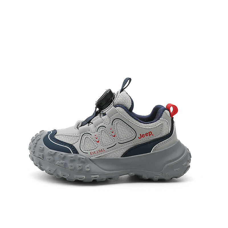

Кроссовки Jeep Kids Lifestyle Shoes Kids Low-top Grey/Blue, синий