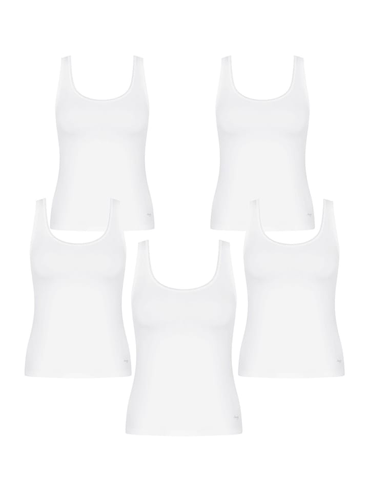 

Топ Sloggi, белый