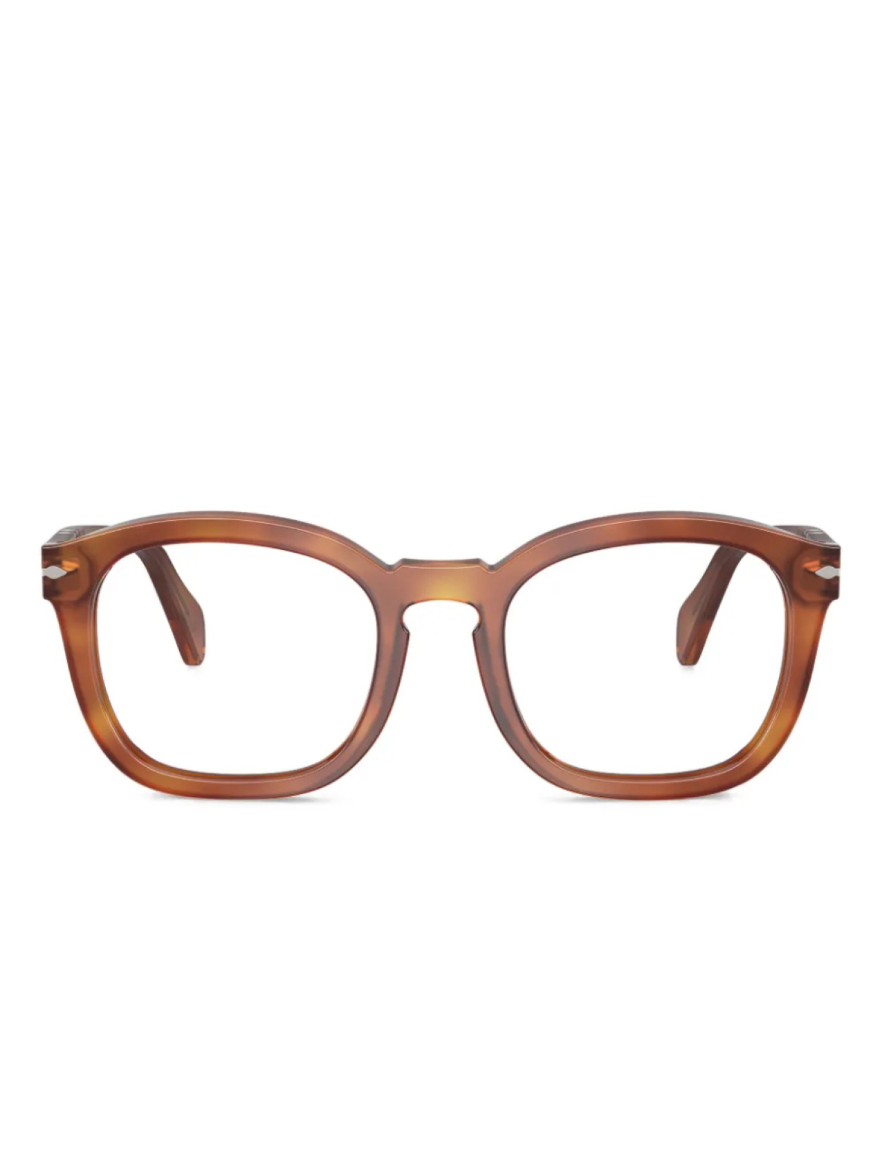 

Очки с эффектом черепаховой оболочки Persol, коричневый