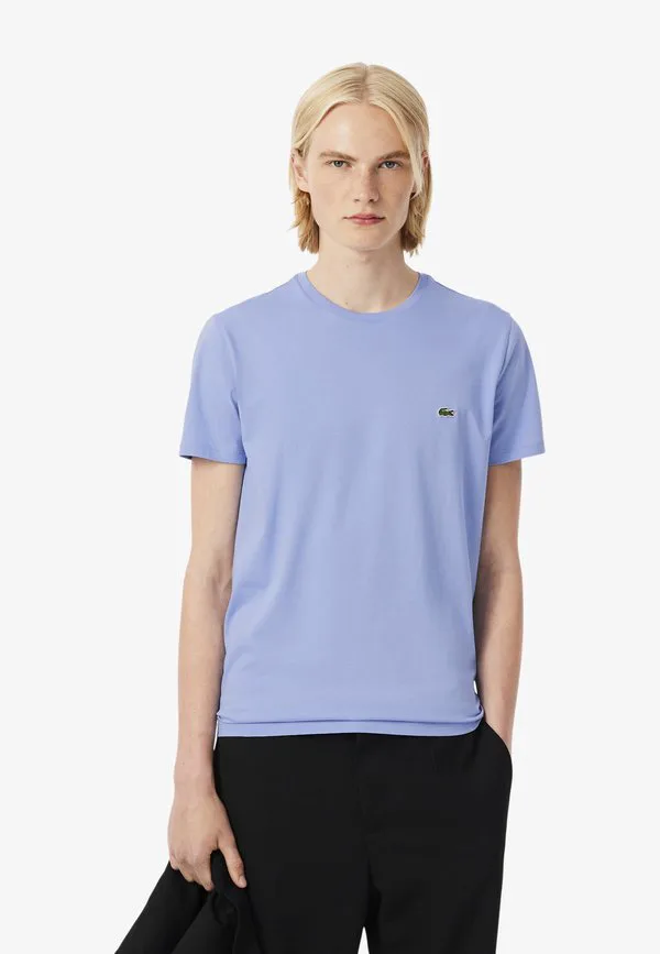 Простая футболка Lacoste, Violet Qd