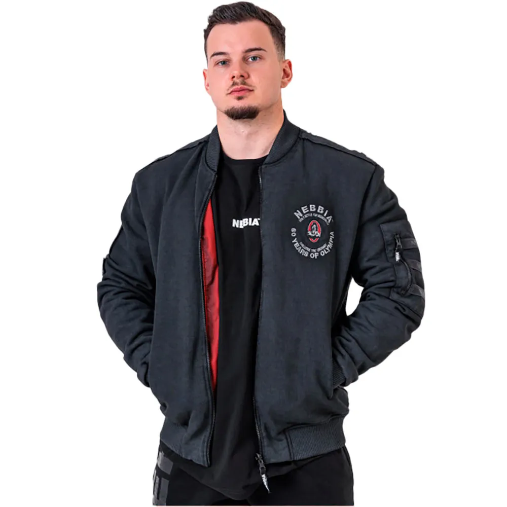 

Куртка Nebbia Washed legend 794, черный