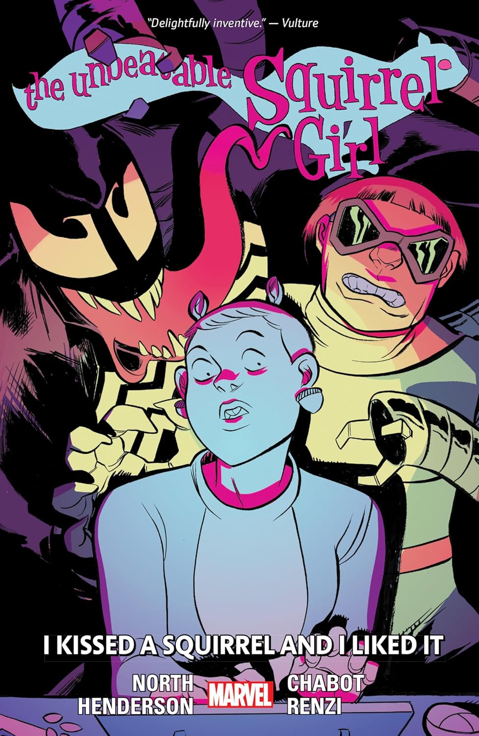 

THE UNBEATABLE SQUIRREL GIRL VOL. 4: I KISSED A SQUIRREL AND I LIKED IT (Marvel Universe)