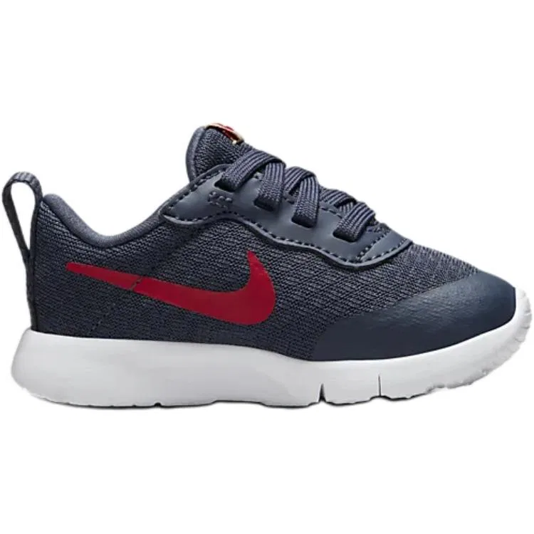 Кроссовки для малышей Nike Tanjun EZ TDV сине-красные — фото 3