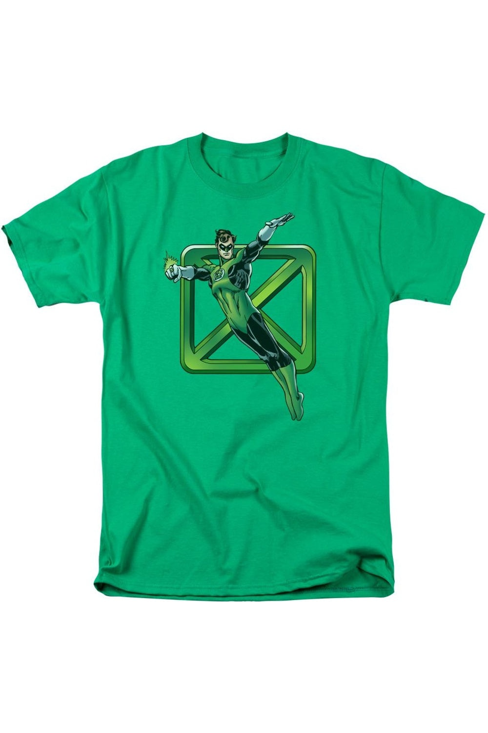 

Футболка с коротким рукавом для взрослых DC Comics Green Cross Gildan