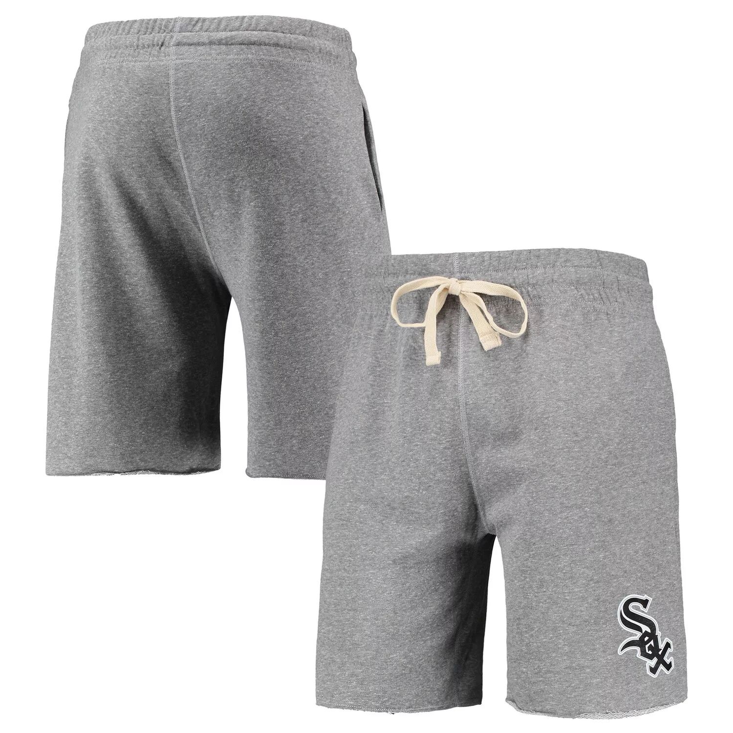 

Мужские шорты Concepts Sport Grey Chicago White Sox из махровой ткани Tri-Blend Mainstream