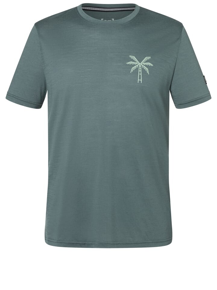 

Спортивная футболка supernatural M TROPICAL ADVENTURE TEE, цвет graugrün