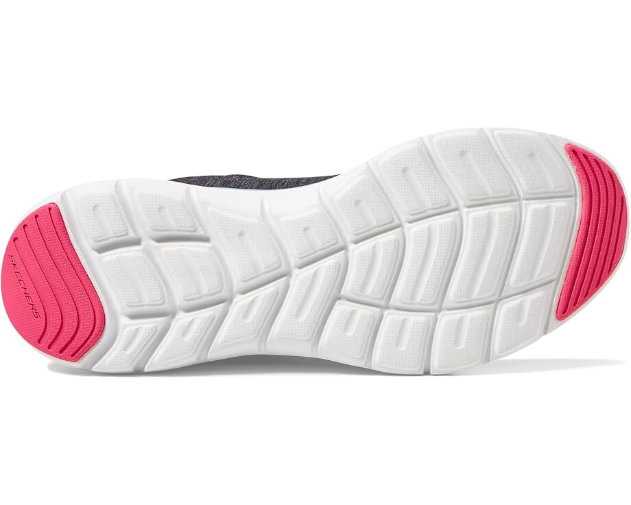 Кроссовки SKECHERS Flex Appeal 5.0 - Modern Times, черный мульти — фото 3