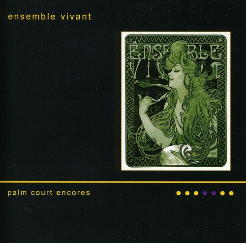 

CD диск Ensemble Vivant: Palm Court Encores