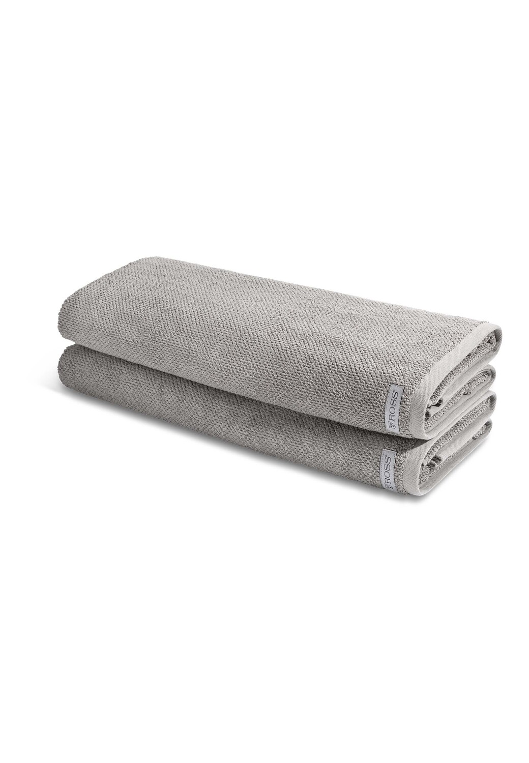

Полотенце для ванной Ross 2 X Duschtuch Im Set Selection Organic Cotton, цвет Flanell
