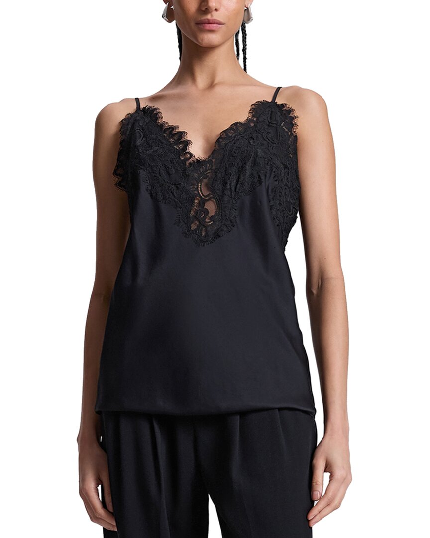 

A.L.C. Топ Lennon, черный