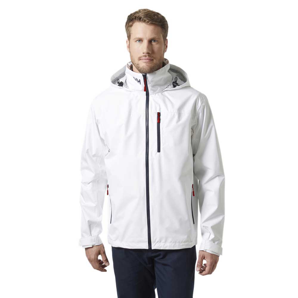 

Куртка Helly Hansen Crew Hooded 2.0, белый