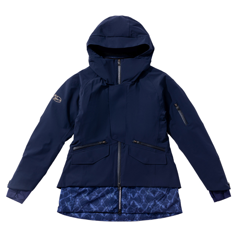 

Женская верхняя часть лыжного костюма MISS Winter Phenix, синий