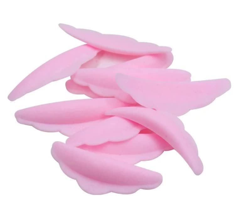 

Розовые валики для ламинирования и подъема ресниц 5 пар Isabellenails
