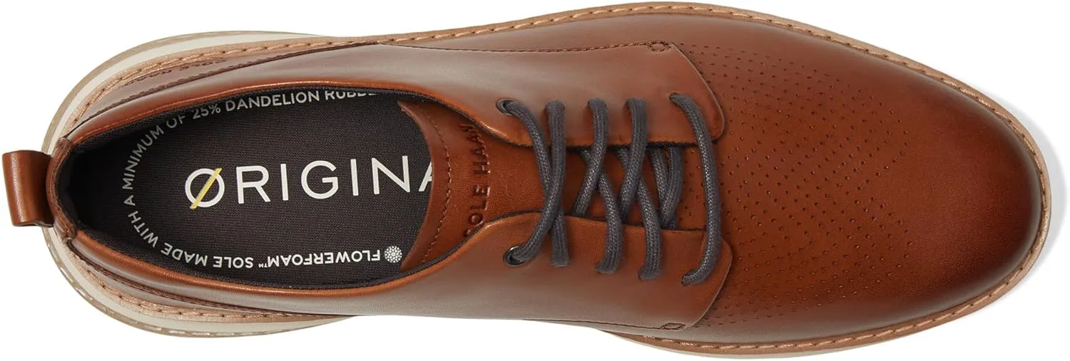 

Мужские туфли Cole Haan Originalgrand Energyweave с перфорированным носком, слоновая кость