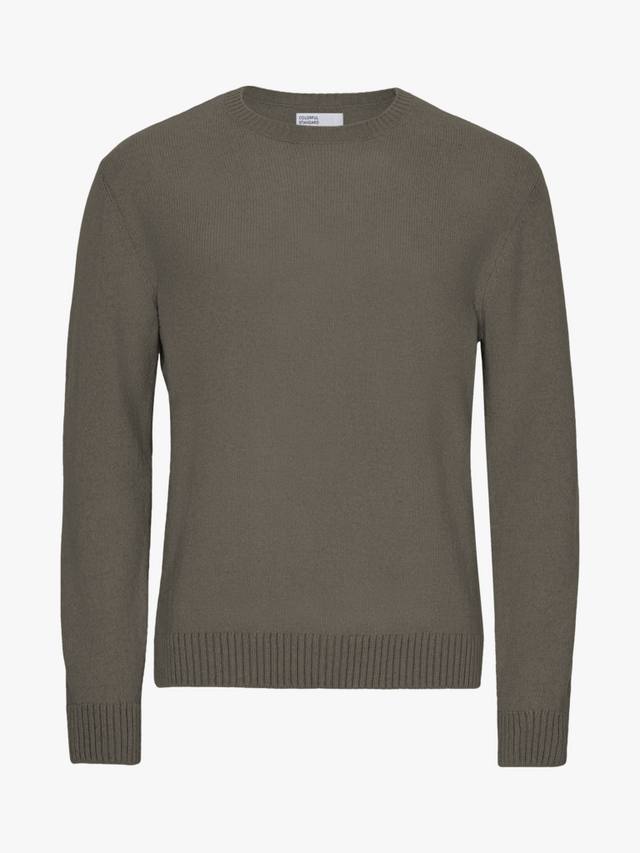 

Шерстяной джемпер с круглым вырезом Colorful Standard, Dusty Olive