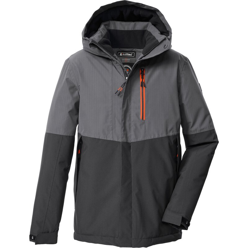 

Functional jacket kow 222 bys jckt Killtec, цвет mittelgrau