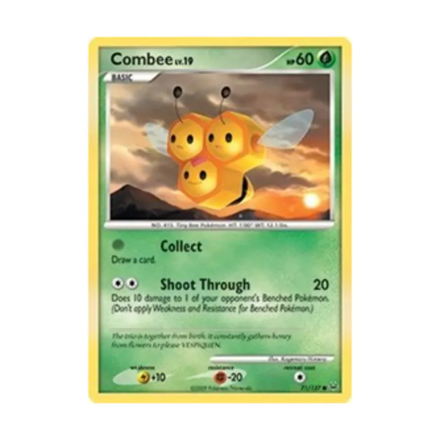 

CCG Комби (К) #71, Pokemon - Platinum - Singles
