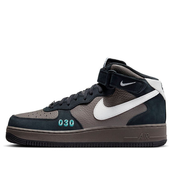 

Кроссовки air force 1 mid nh 2 Nike, коричневый