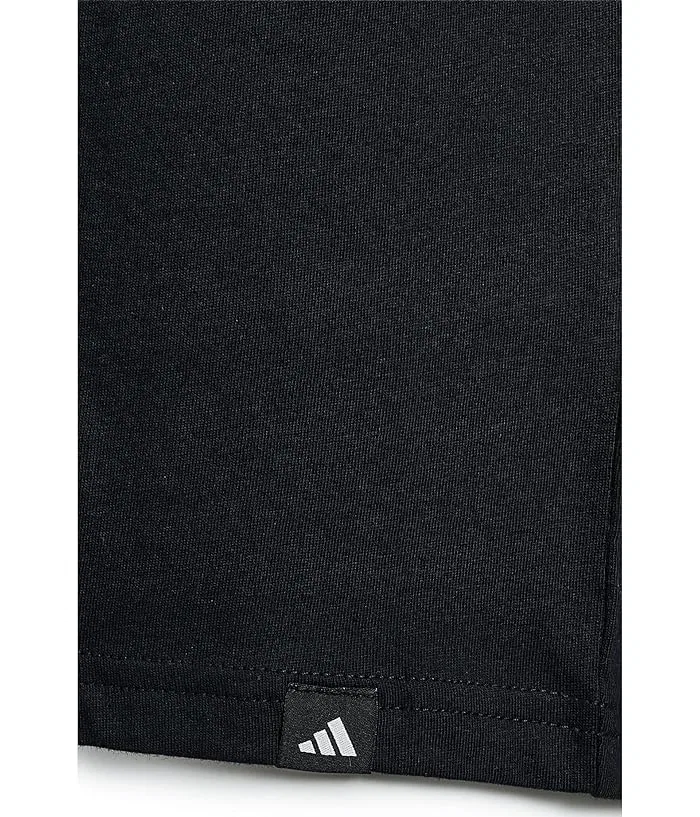 Футболка Chrome Drip Logo Tee Adidas Kids, Black/Green — фото 3