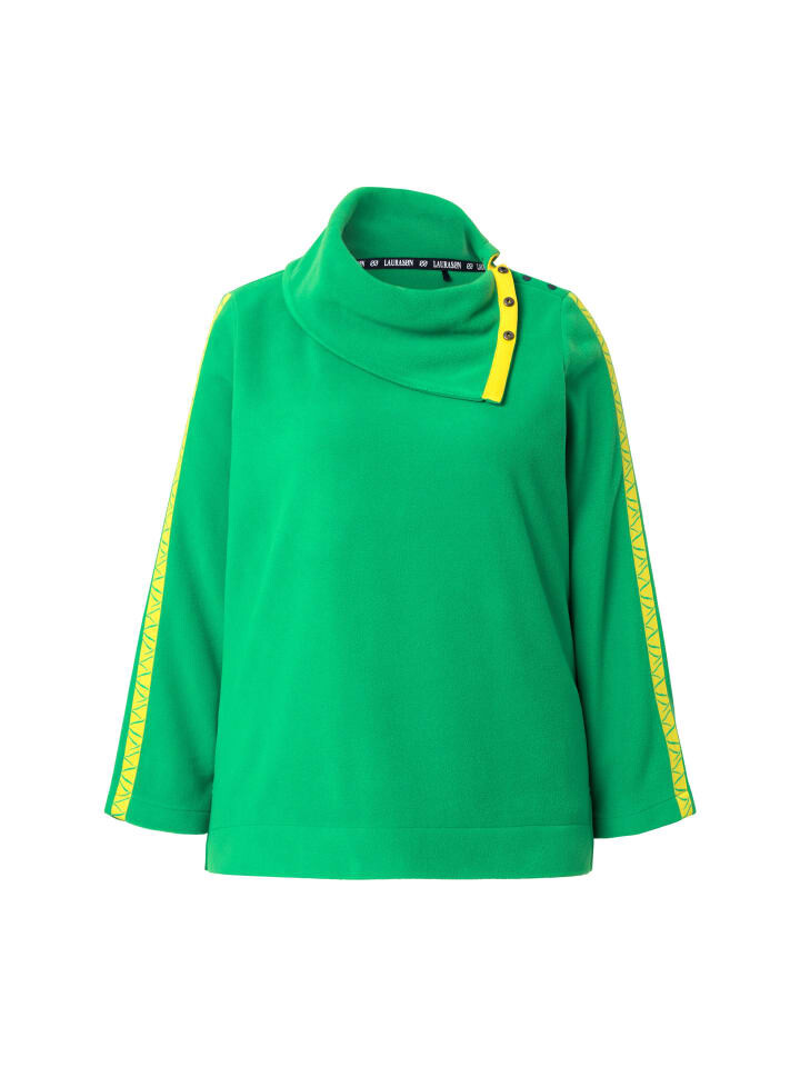 

Толстовка LAURASØN Sweatshirt, зеленый
