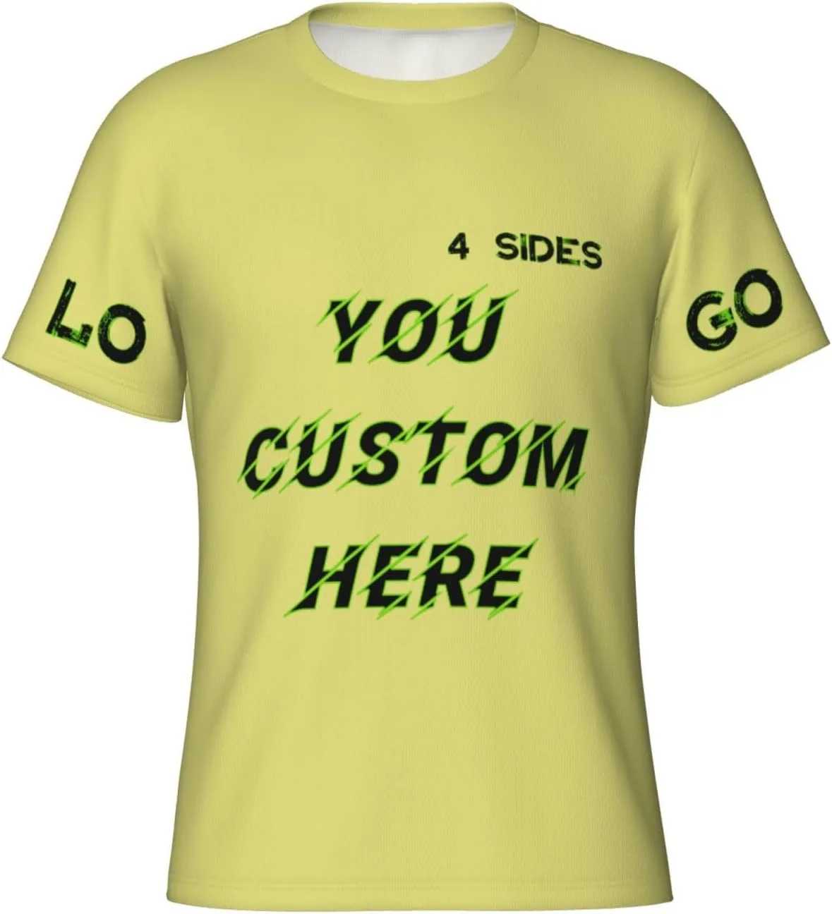 

Футболка Custom с логотипом и текстом