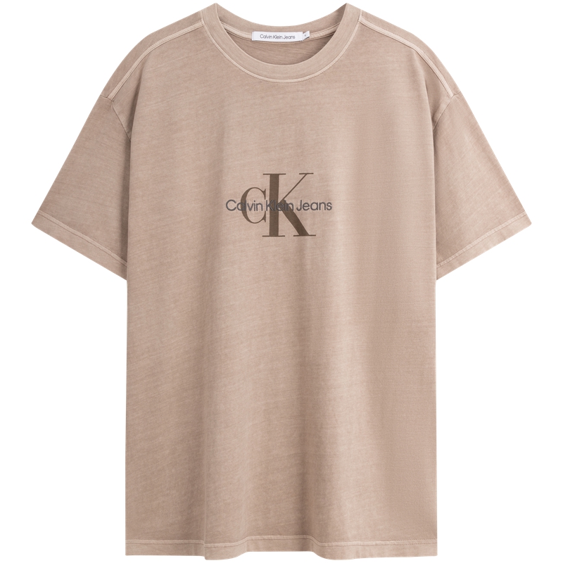 

Футболка мужская PE5-Honey Tea Brown Calvin Klein, коричневый