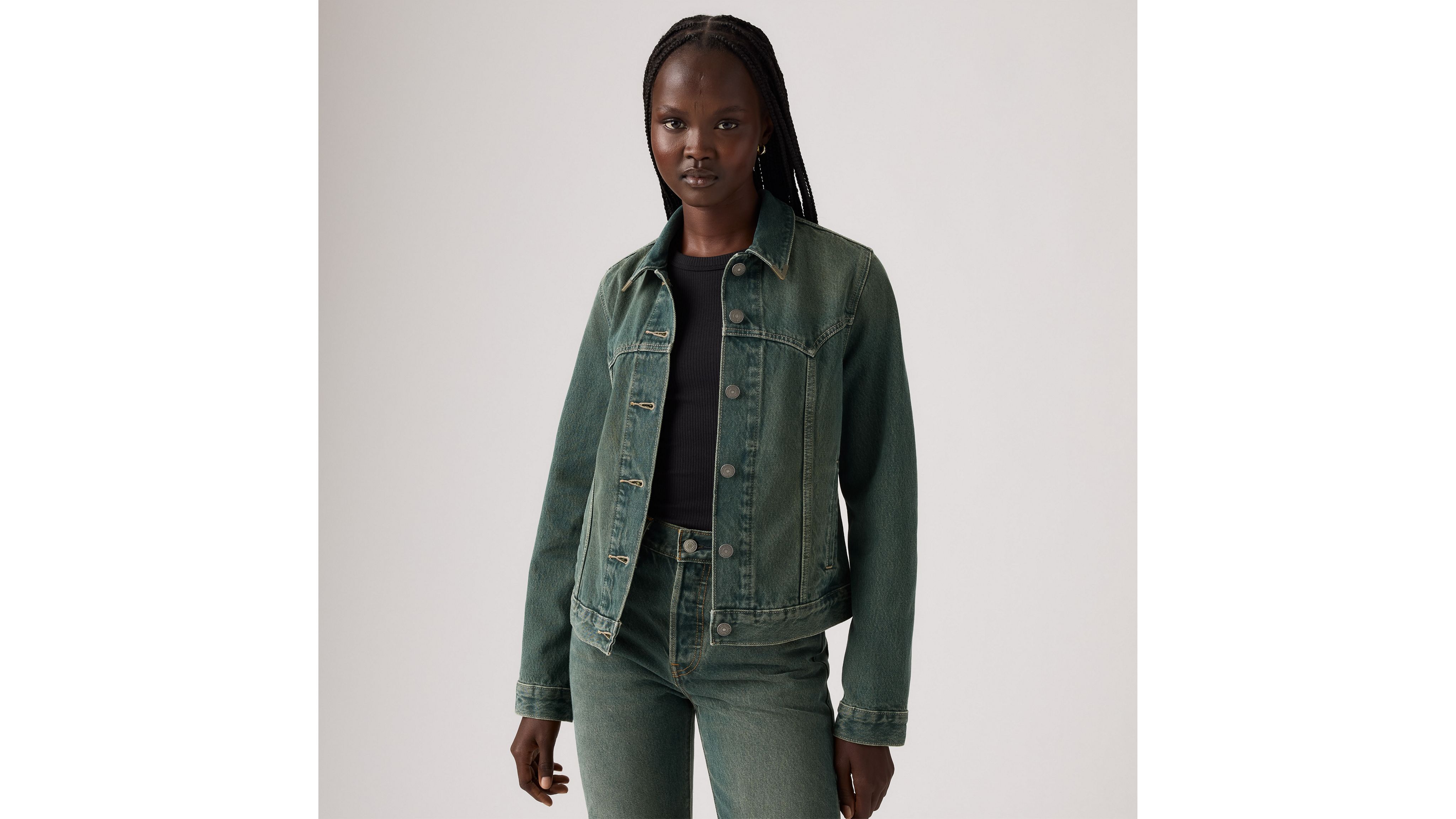 

Куртка Trucker Original Tipped Levi's, Verdant Ventures - Medium Wash