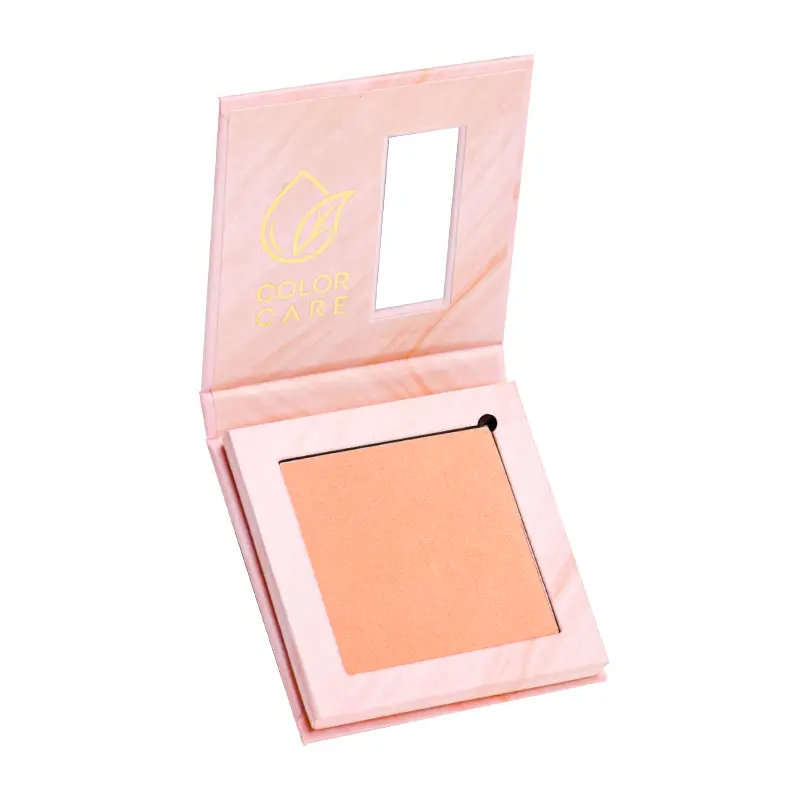

Матовые веганские румяна — 03 Color Care Coral, 8 гр