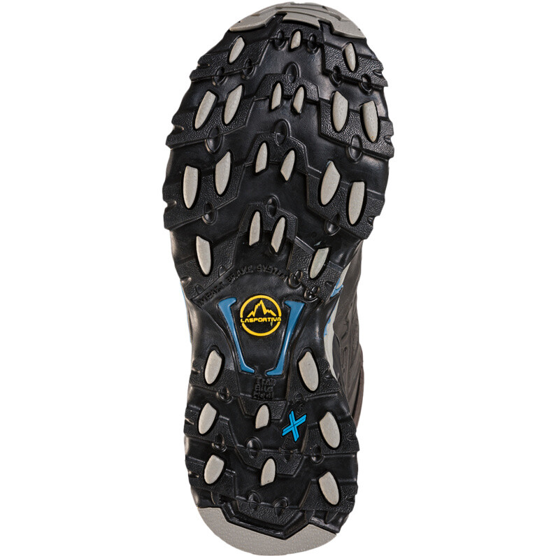 Женские кожаные туфли Ultra Raptor II GTX среднего размера La Sportiva, серый — фото 2