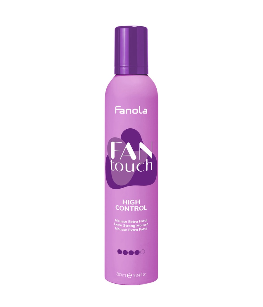 

Мусс Fanola FANtouch Extra Strong Mousse, 300 ml