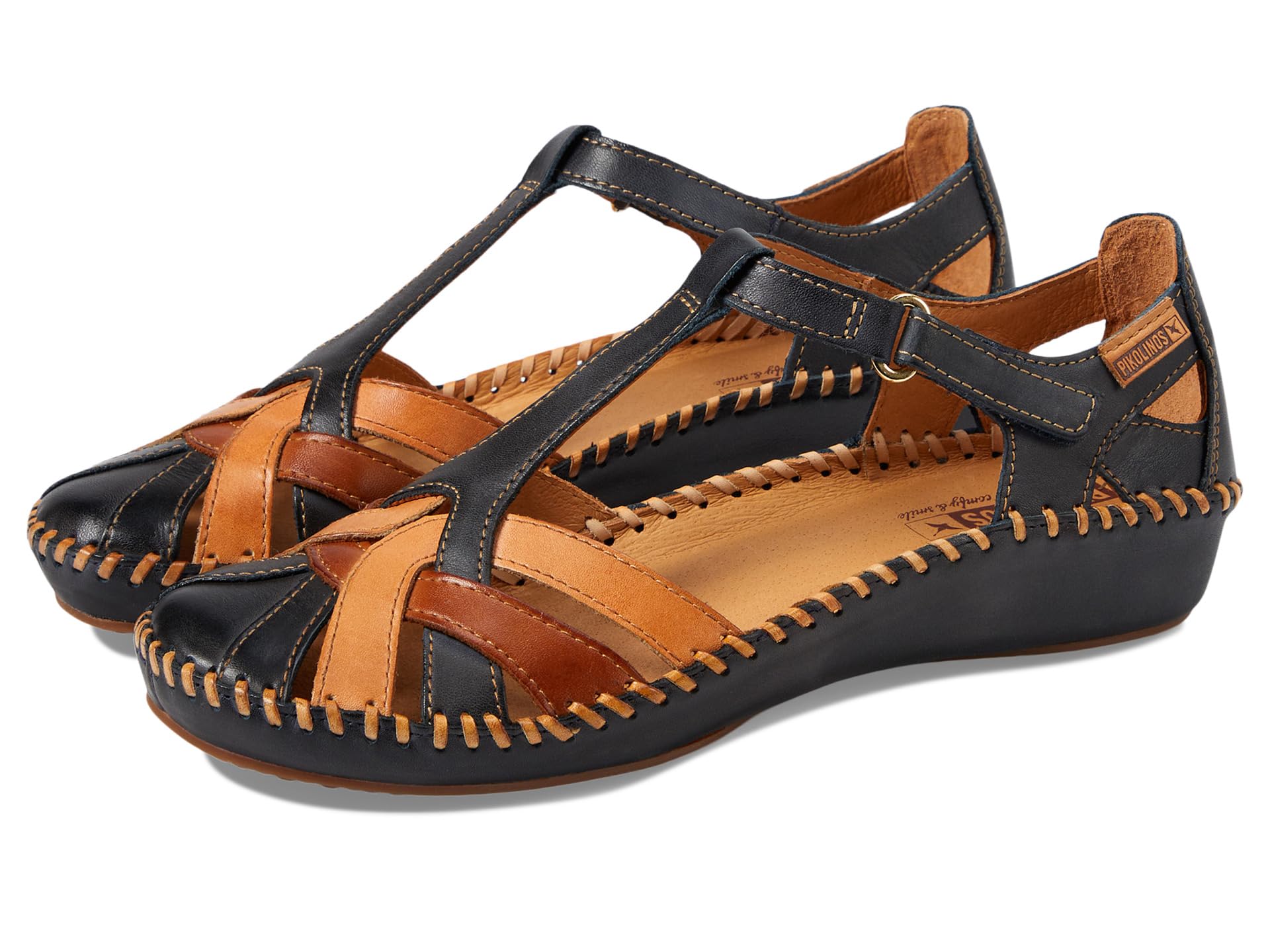 Сандалии PIKOLINOS Puerto Vallarta 655-0732C5, Navy Blue