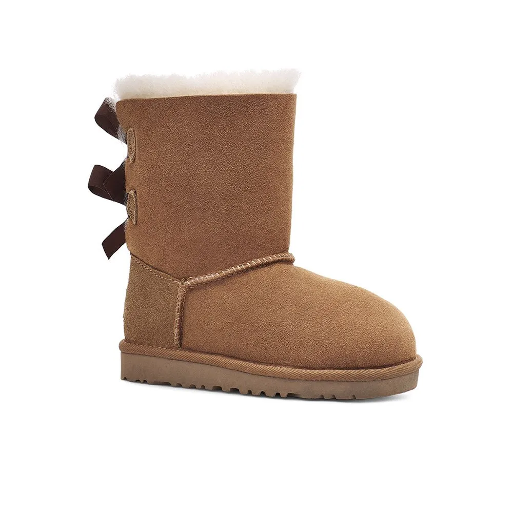

Ботинки Ugg Kids Bailey Bow II Short, коричневый