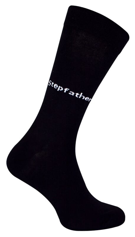 

Годовщина свадьбы вечеринка носки отчим Sock Snob, черный